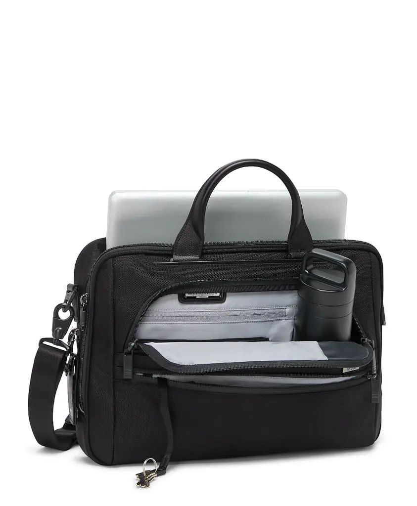 Сумка Для Ноутбука До 15" Tumi TUMI ALPHA BLACK 39,5x29x9,5 09203728DL4 - фото 2