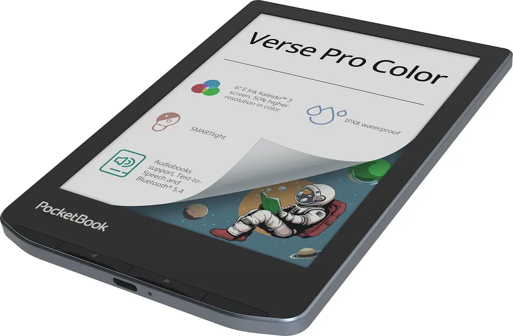 Електронна книга PocketBook 634K3 Verse Pro Color Stormy Sea (PB634K3-1-CIS) - фото 6
