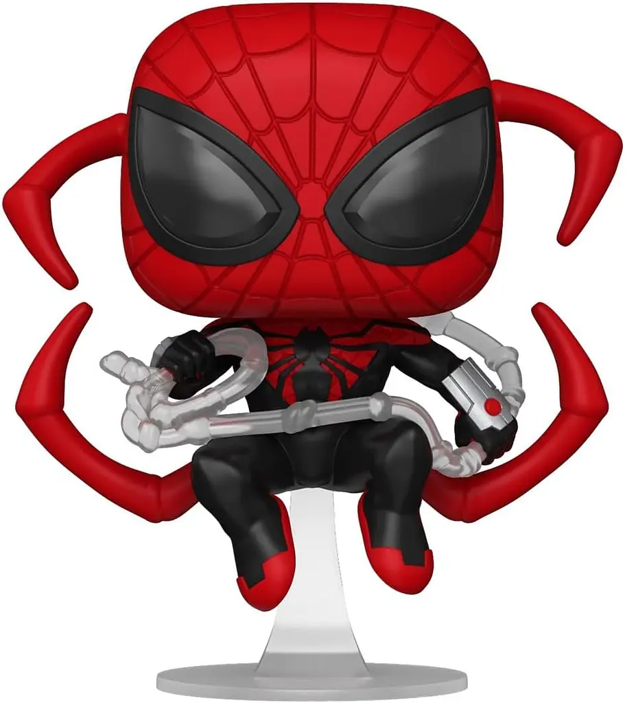 Фигурка Funko Pop Марвел Человеr-паук Marvel Spider Man 10 см Exclusive FP M SM 1456 - фото 3