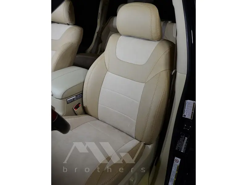 Авточохли модельні MW Brothers для Lexus LX 570 c 2007 - фото 4