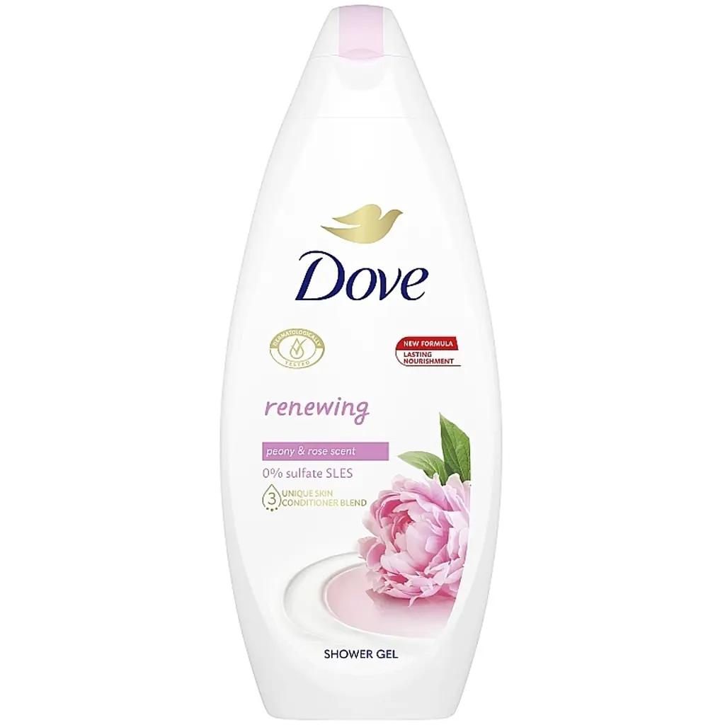 Гель для душу Dove Ніжність півонії 720 мл (8720181471575)
