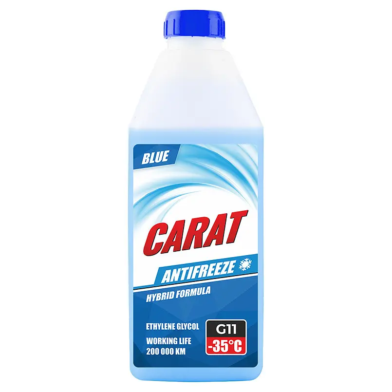 Антифриз Carat G11 Blue синій 900 г (KR82356) - фото 2