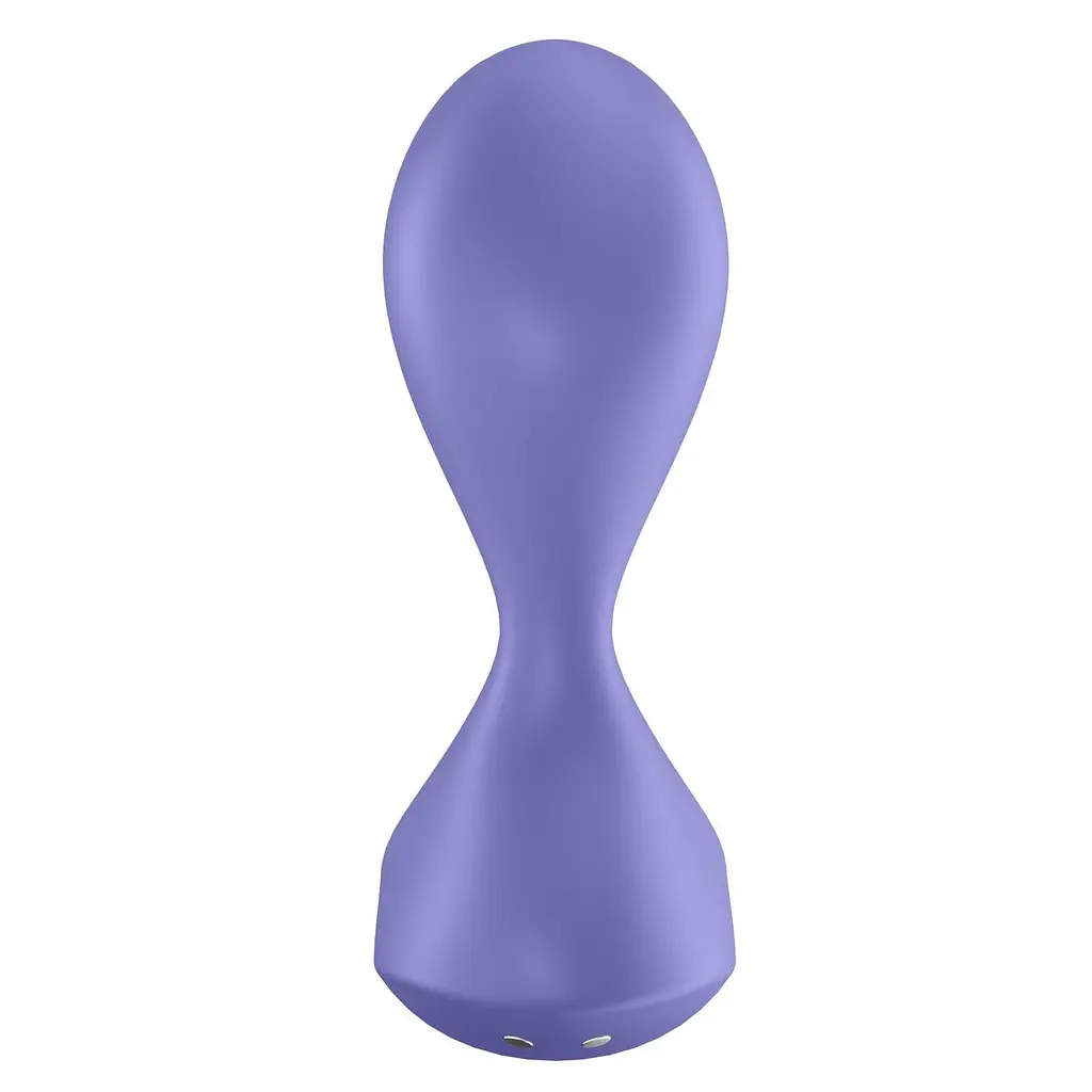 Анальна смартпробка з вібрацією Satisfyer Sweet Seal, Фіолетовий - фото 4