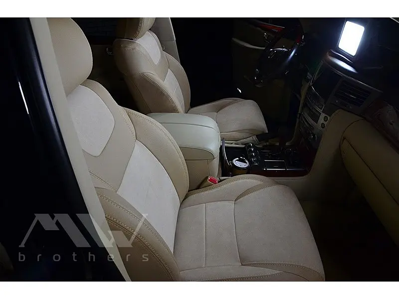 Авточохли модельні MW Brothers для Lexus LX 570 c 2007 - фото 2