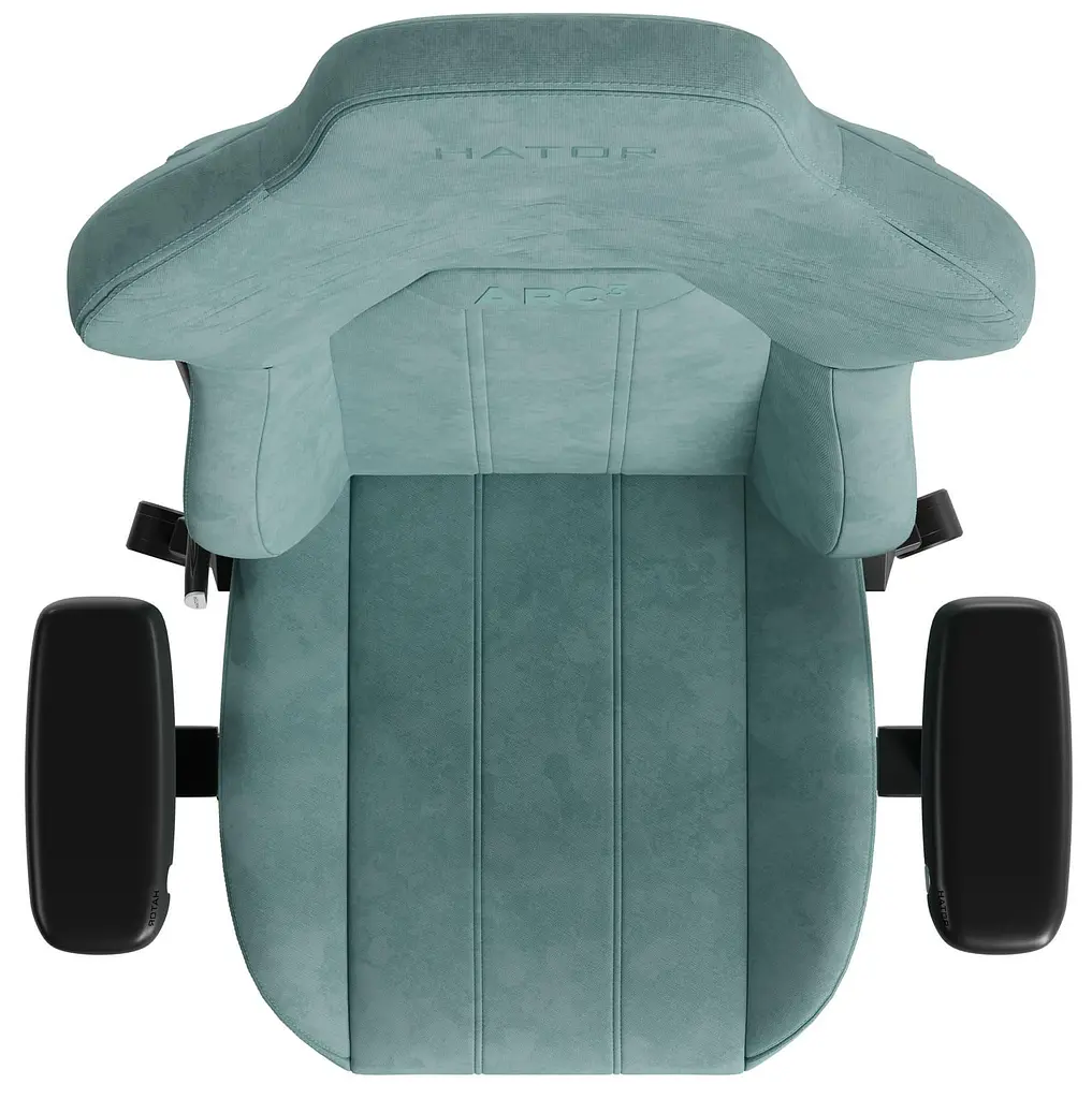 Ігрове крісло HATOR Arc 3 XL Velour Turquoise (HTC3443XL) - фото 12