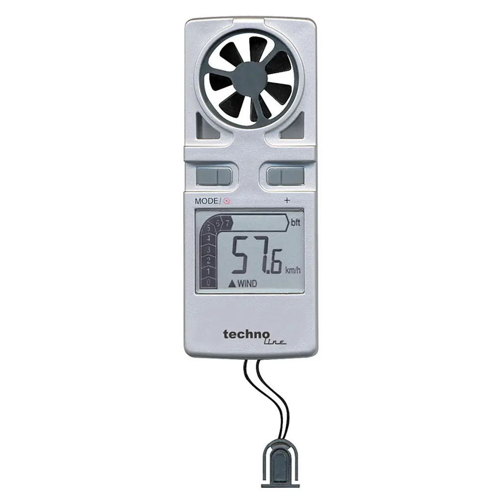 Анемометр Technoline EA3010 Silver - фото 2