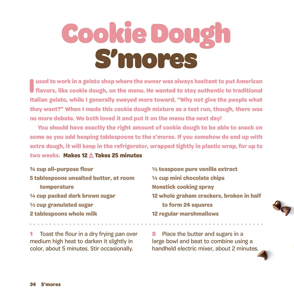 S'mores!: Gooey, Melty, Crunchy Riffs on the Campfire Classic - Ден Уелен - фото 2