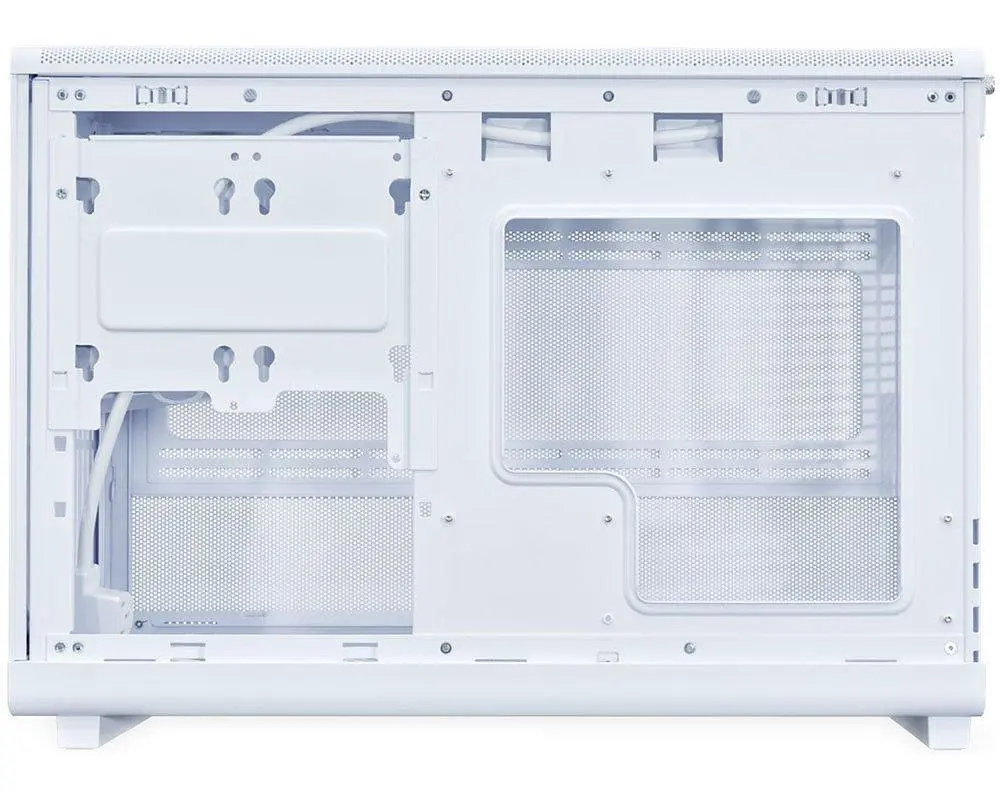 Корпус Lian Li A3-mATX Wooden Front Panel Білий (G99.A3W-WD.00) без БЖ - фото 5