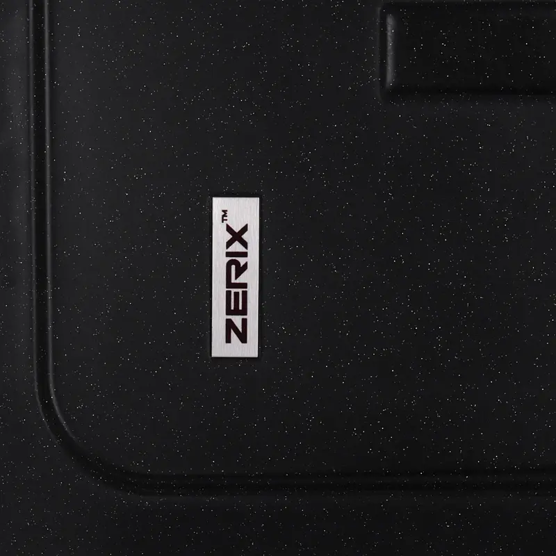 Кухонна мийка Zerix ZS-6243S-14 black металік ZX4578, Чорний матовий - фото 2