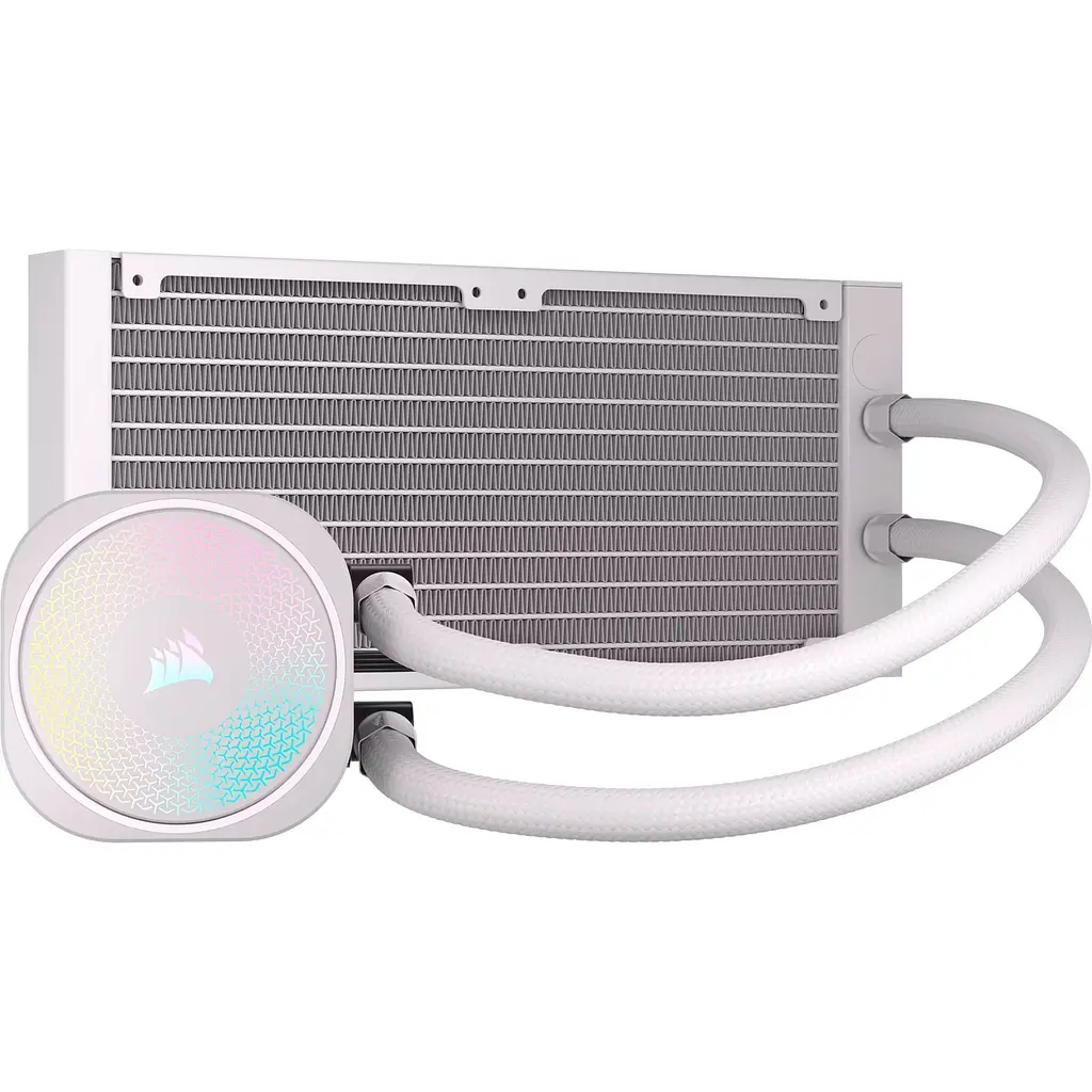 Система водяного охолодження Corsair Nautilus 240 RS ARGB White (CW-9060094-WW) UA [143835] - фото 4