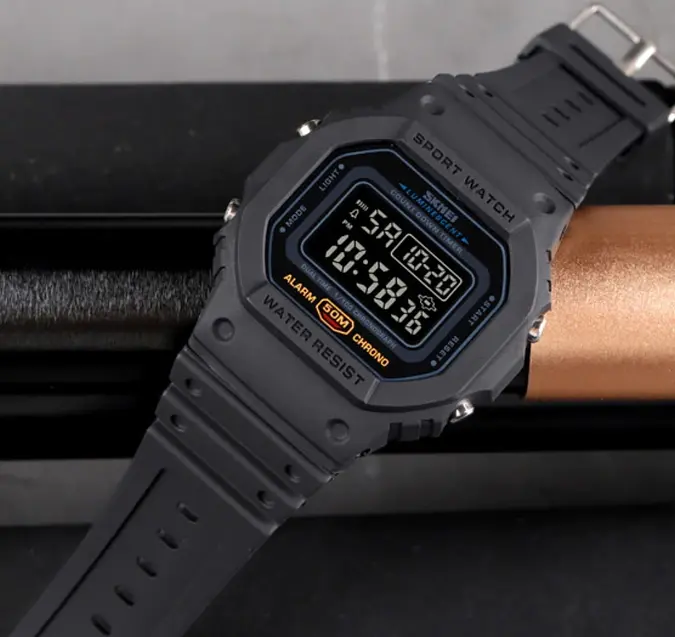 Годинник Skmei Dron Black - фото 6