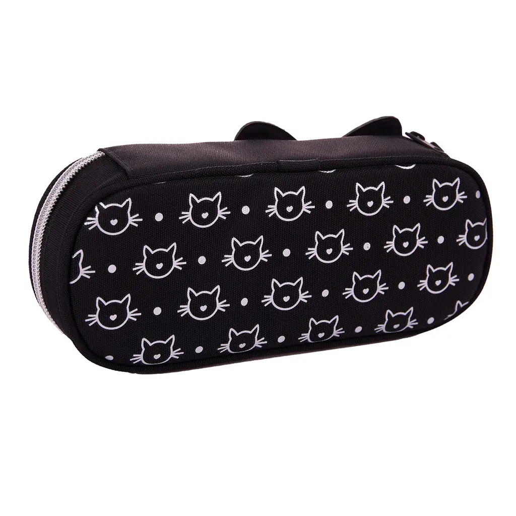 Шкільний пенал м'який Yes PH-30 Happy Cats - фото 2