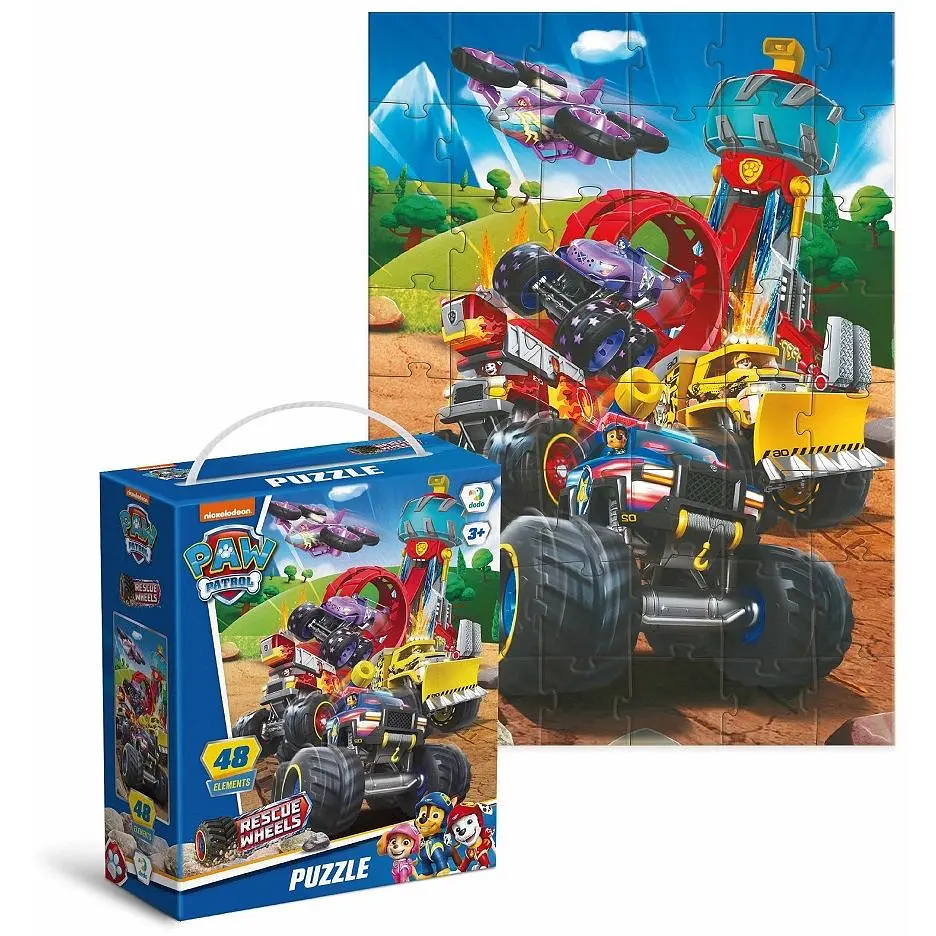 Пазл Dodo Paw Patrol. Rescue Wheels 48 елементів (200524) - фото 3
