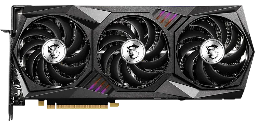 Відеокарта GeForce RTX 3070 Ti 8GB MSI Gaming X Trio (RTX 3070 Ti GAMING X TRIO 8G) Б/В - фото 2