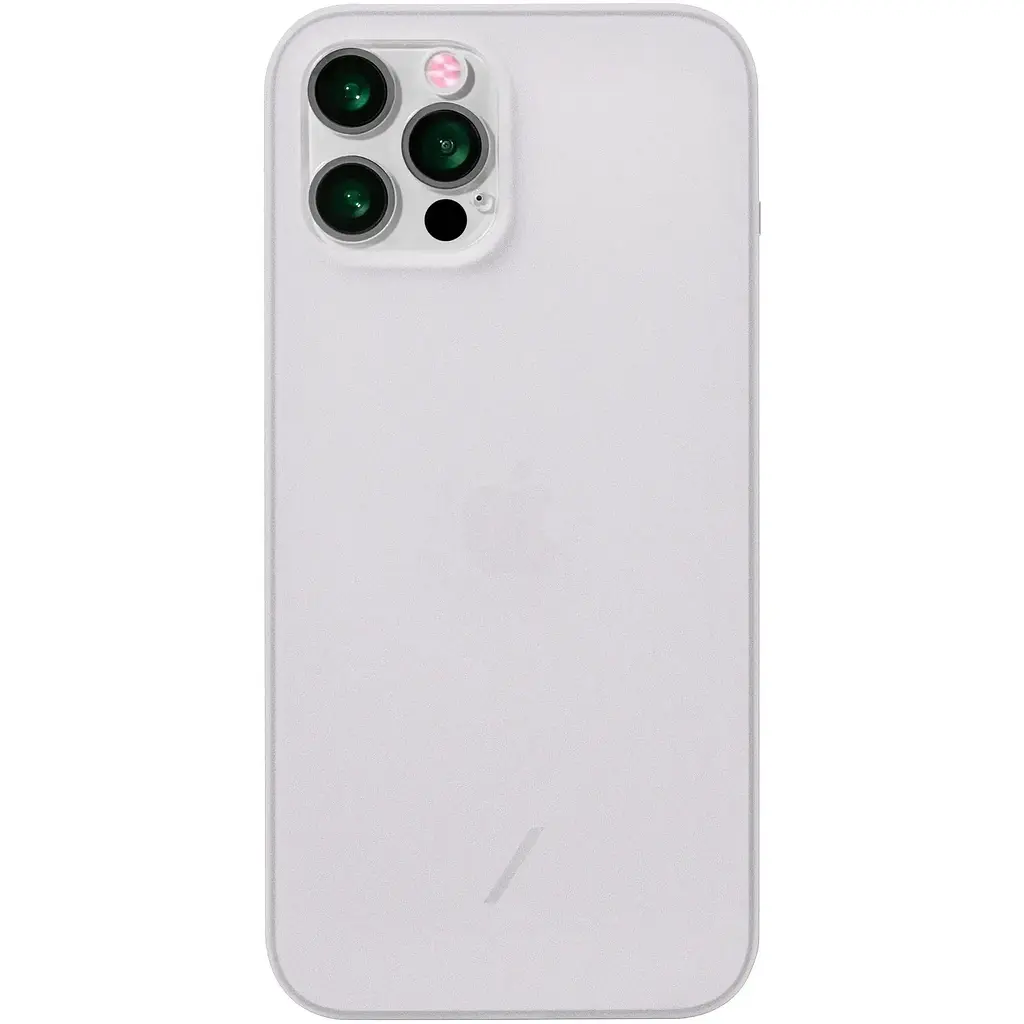 Чохол-накладка Native Union Clic Air Case Clear для iPhone 12 Pro Max (CAIR-CLE-NP20L) - фото 2