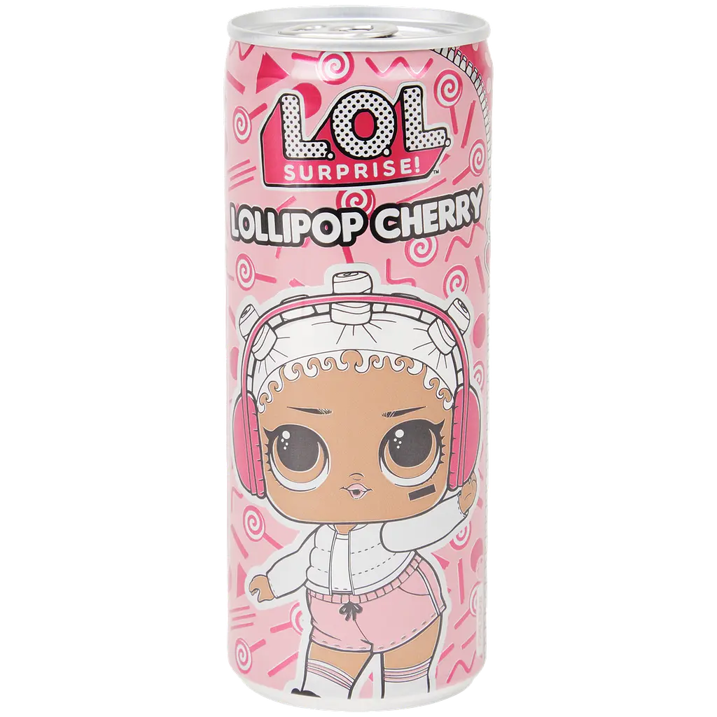 Газований напій L.O.L. Surprise Lollipop Cherry 250 мл