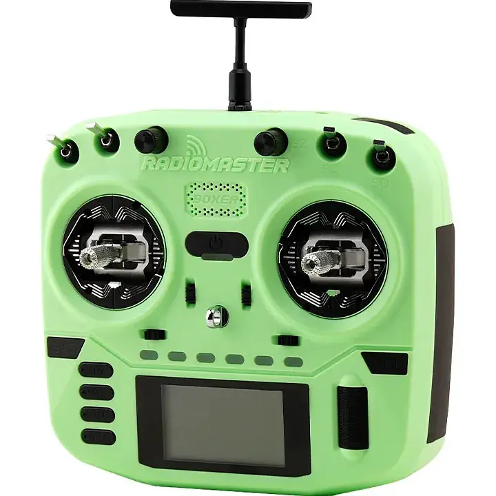 Пульт керування RadioMaster Boxer Crush M2 ELRS Green (HP0157.0090-GRE) [130308] - фото 3