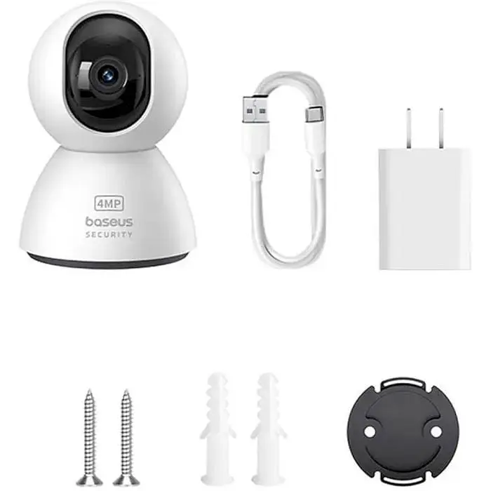 IP-камера видеонаблюдения Baseus Security P1 Indoor Camera 3K - фото 5