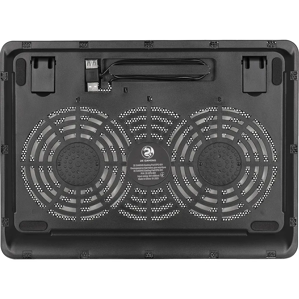 Підставка для ноутбука 2E Gaming Laptop Cooling Pad CPG-001 [2E-CPG-001] [106034] - фото 4