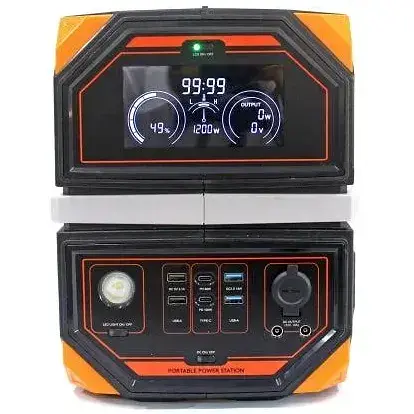 Портативная зарядная станция Technaxx 1200W Powerstation TX-231 - фото 3