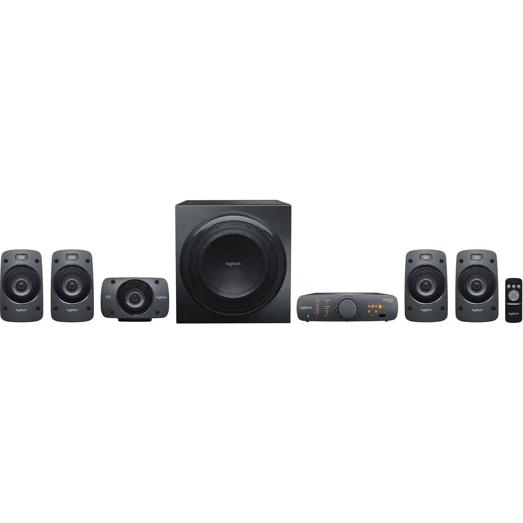 Акустическая система Logitech Z906 [980-000468] [118923] - фото 3