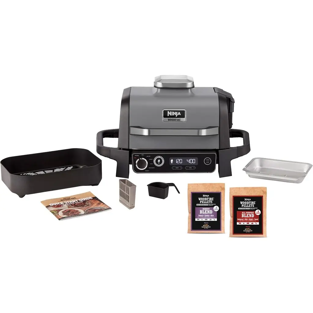 Електрогриль Ninja Woodfire OG701EU [120488] - фото 6