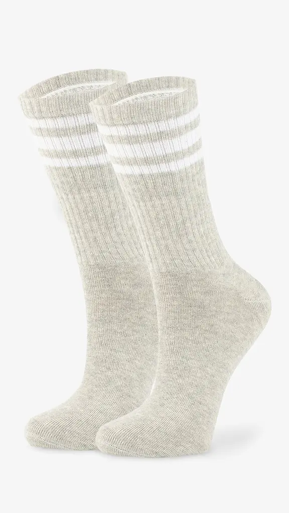 Набір шкарпеток для дівчинки 3 шт. Premier Socks 51 Смужки 22-24 Різнокольоровий (4820203375196) - фото 3