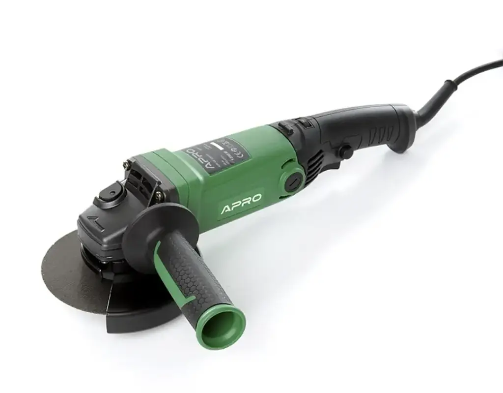 Болгарка шліфувальна кутова (КШМ) Apro 125/1250 РО - фото 2