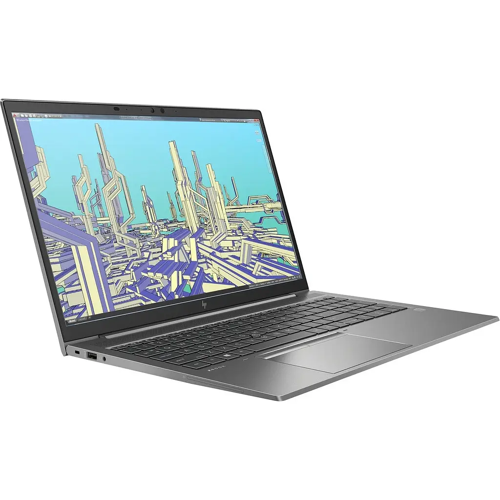 Ноутбук HP ZBook Firefly 15" G8 FullHD, IPS, i7-1165G7 Quad, 16 GB DDR4, 256 GB SSD, DOS - фото 2