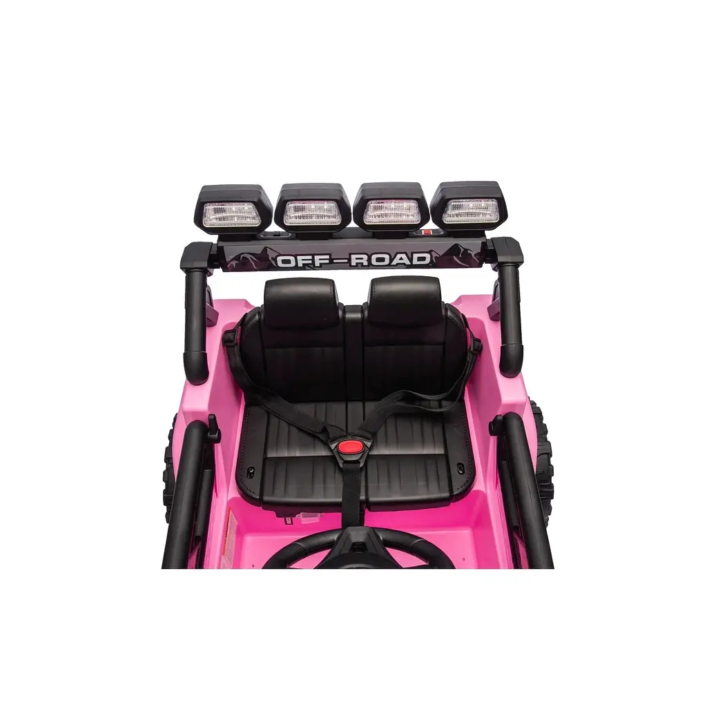 Дитячий електромобіль Ramiz Off-Road Climber 12 В,Pink (PA.JJ2122.ROZ) - фото 7