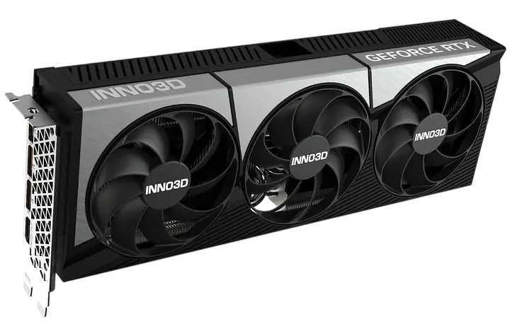 Відеокарта GeForce RTX 5080 16GB Inno3D X3 OC (N50803-16D7X-17603930) - фото 2