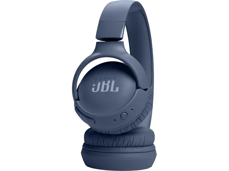 Навушники з мікрофоном JBL Tune 520BT Blue (T520BTBLUEU) - фото 8