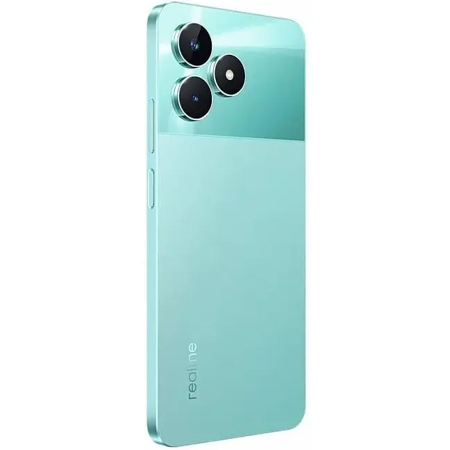 Смартфон Realme c51 4/128Gb Green EU - фото 3