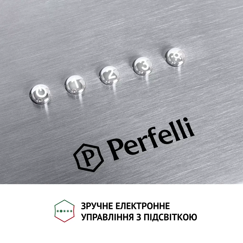 Витяжка острівна Perfelli CSE 4685 I 1000 LED - фото 5