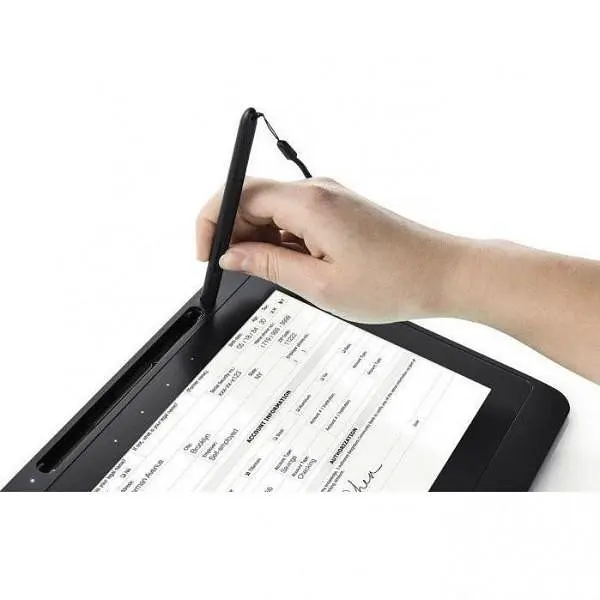 Планшет для цифрового підпису Wacom Signature Set (DTU1141B-CH2) - фото 6