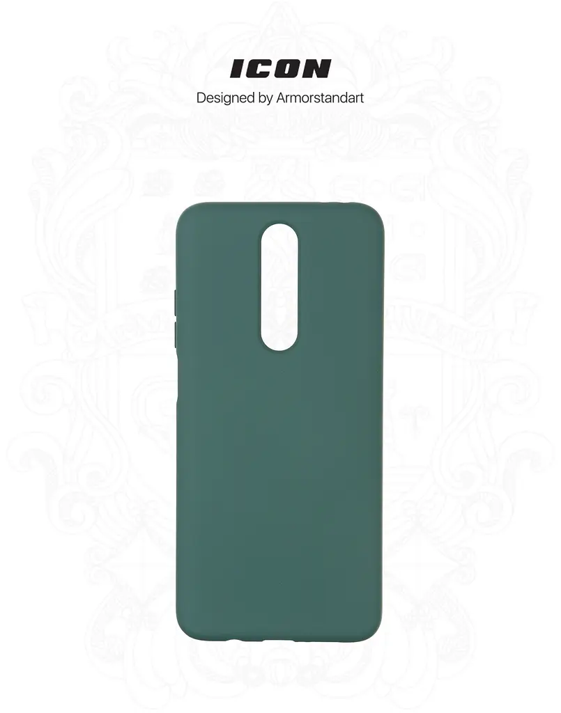 Чехол ArmorStandart ICON для Xiaomi Poco X2 Pine Green (ARM57321) - фото 3