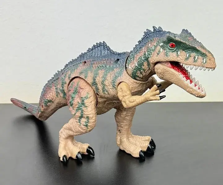 Фігурка динозавра Тиранозавр коричневий Dino Toys 55231 зі звуком - фото 5