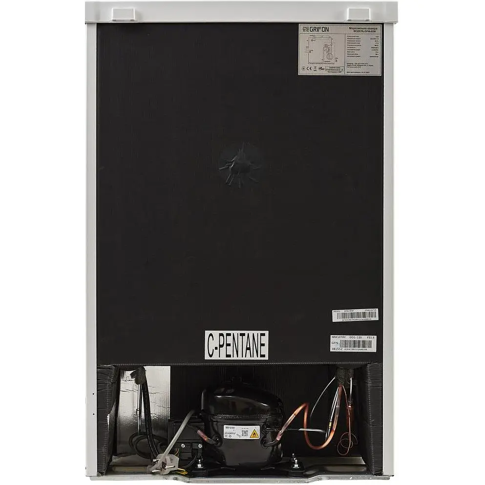 Морозильна камера Grifon DFM-85W - фото 8