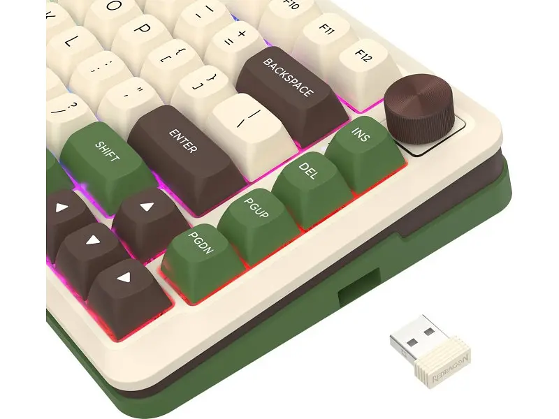Клавіатура REDRAGON K681CGC-RGB-PRO Cyrus - фото 8