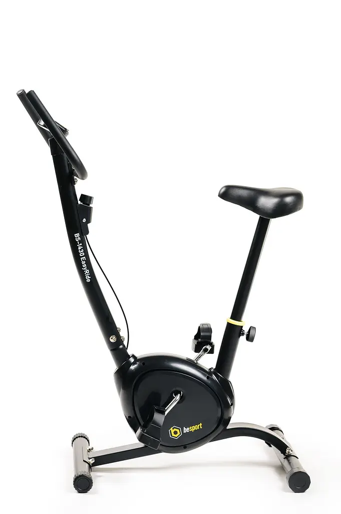 Велотренажер Besport BS-1430 EasyRide чорно-жовтий - фото 2