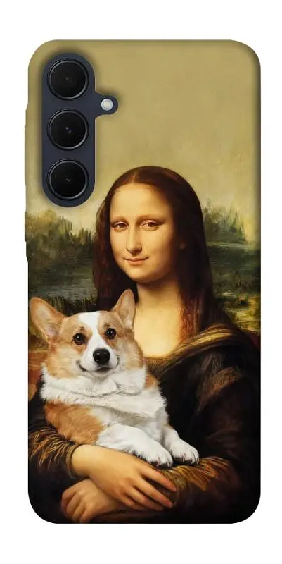 TPU чохол Demsky Mona corgi для Samsung Galaxy A35