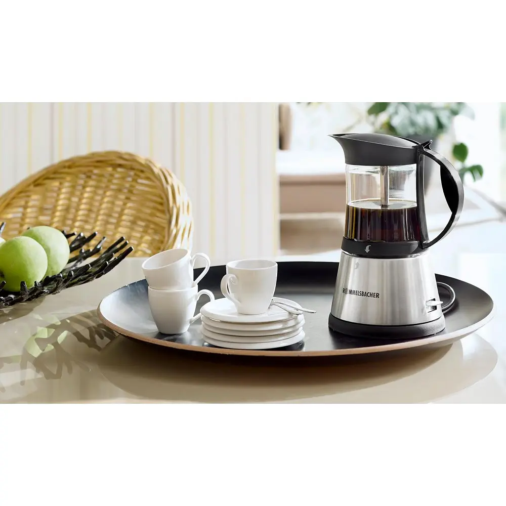 Кофеварка эспрессо Rommelsbacher EKO 376/G - фото 3