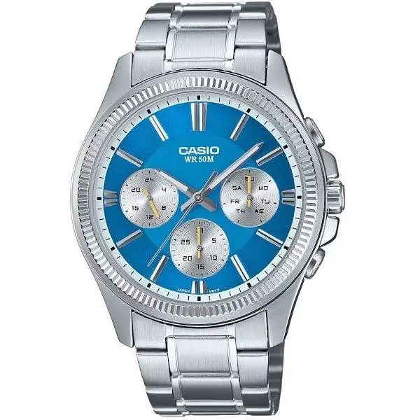 Мужские часы Casio Timeless Collection MTP-1375D-2A2 - фото 1