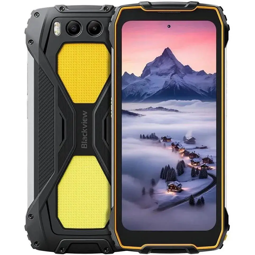 Смартфон Blackview BV7300 6/256GB Yellow - фото 1