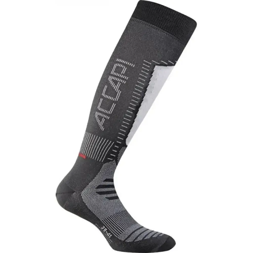 Носки Accapi Ski Touch 42-44 Black/Anthracite (1033-ACC H0945.966-III) - фото 1