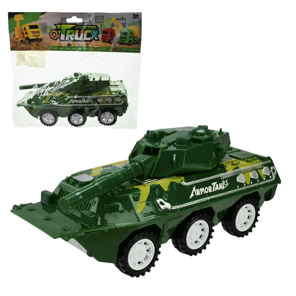 Інерційна колісна бронемашина ARMOR TANKS, серія Inertial Truck (K98-A47)