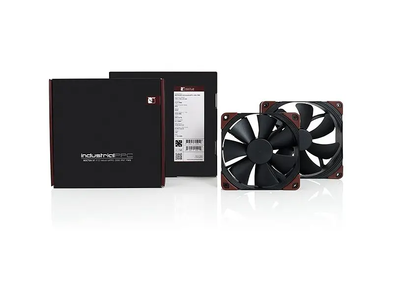 Вентилятор для корпусу Noctua NF-F12 industrialPPC-3000 PWM (NF-F12iPPC-3000 PWM) - фото 5