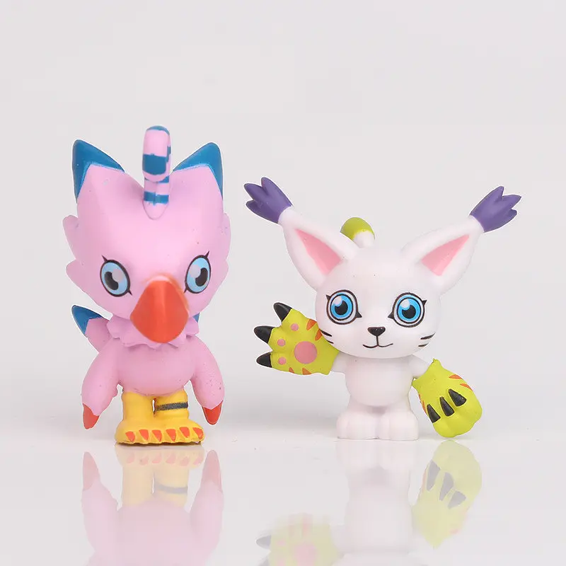 Набір фігурок Дігімон Digimon ігрові аніме фігурки 9 шт - фото 4