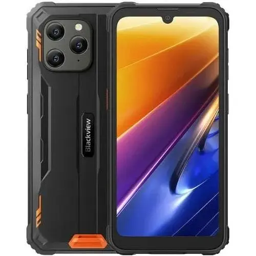 Смартфон Blackview BV5300 Plus 8/128Gb чорно-оранжевий (6931548316459)