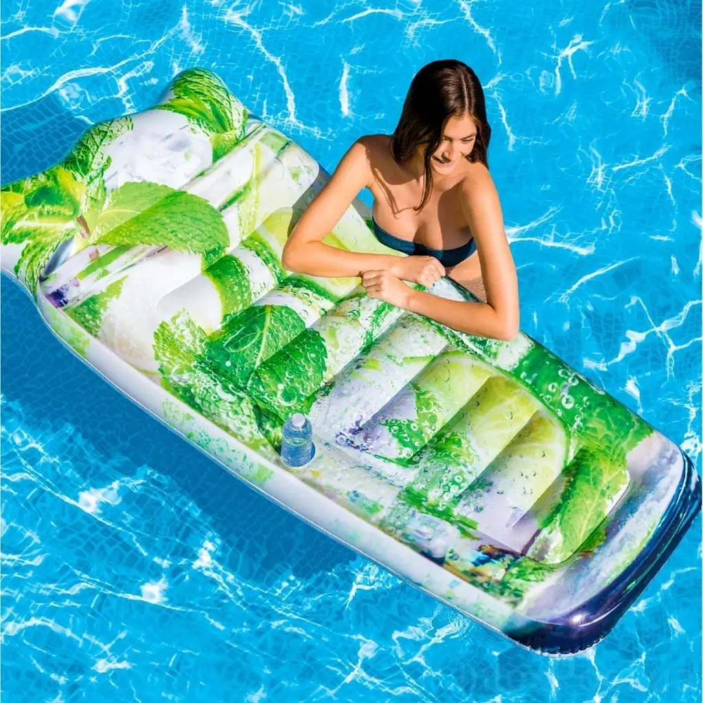 Матрас надувной Intex 58778 Мохито - фото 2